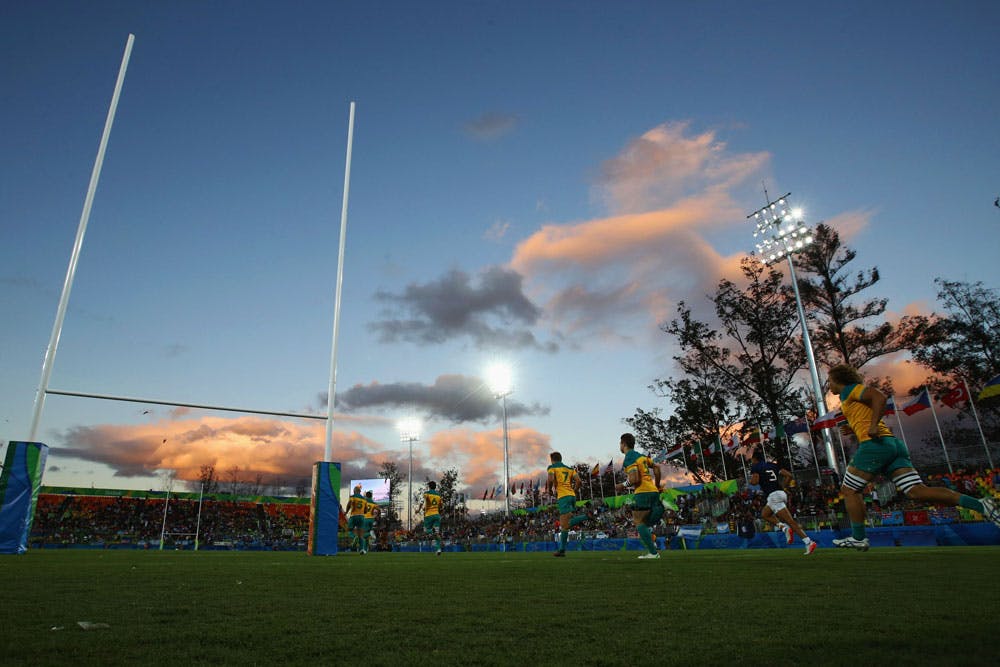 The Aussie Sevens are set for their first tournament since Rio. Photo: Getty Images