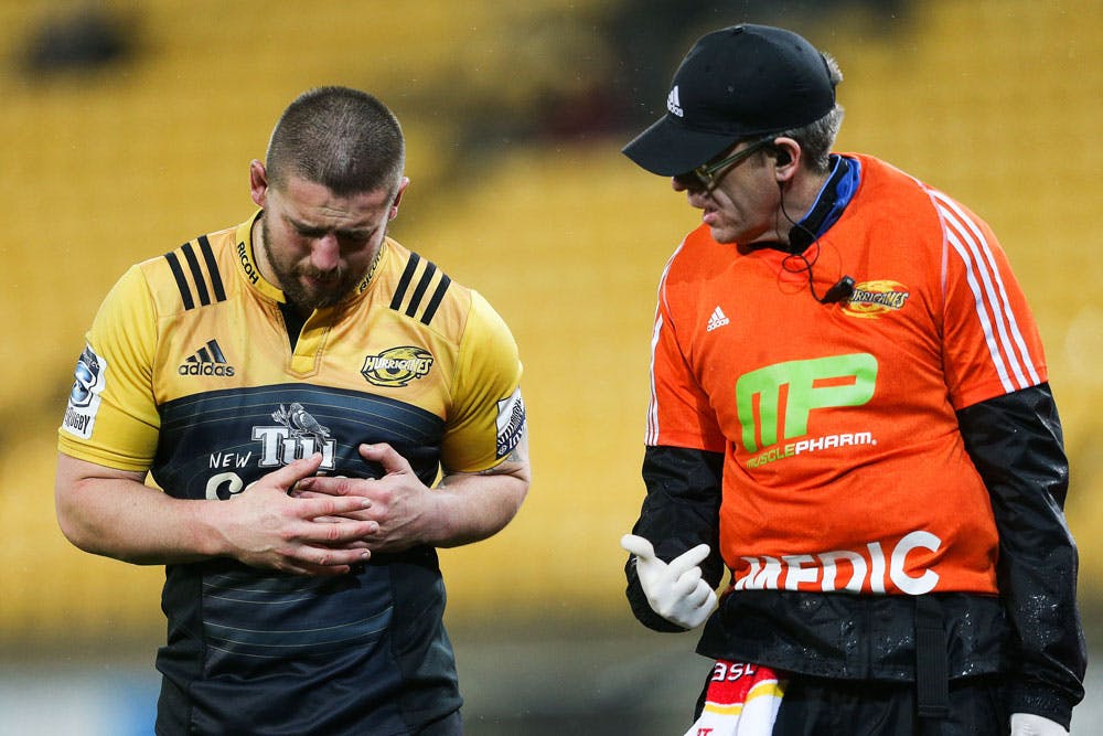 The Hurricanes will be sweating on Dane Coles's fitness. Photo: Getty Images