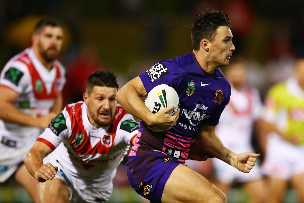 Lachlan Maranta isn't worried by external criticism. Photo: Getty Images