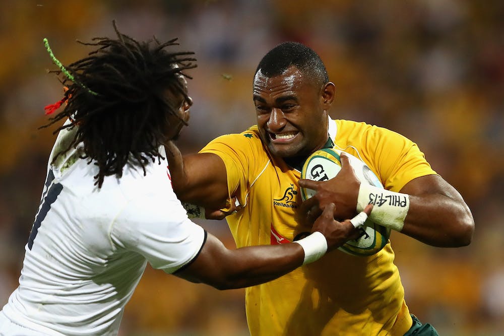 Tevita Kuridrani with a point to prove against Wales. Photo: Getty images