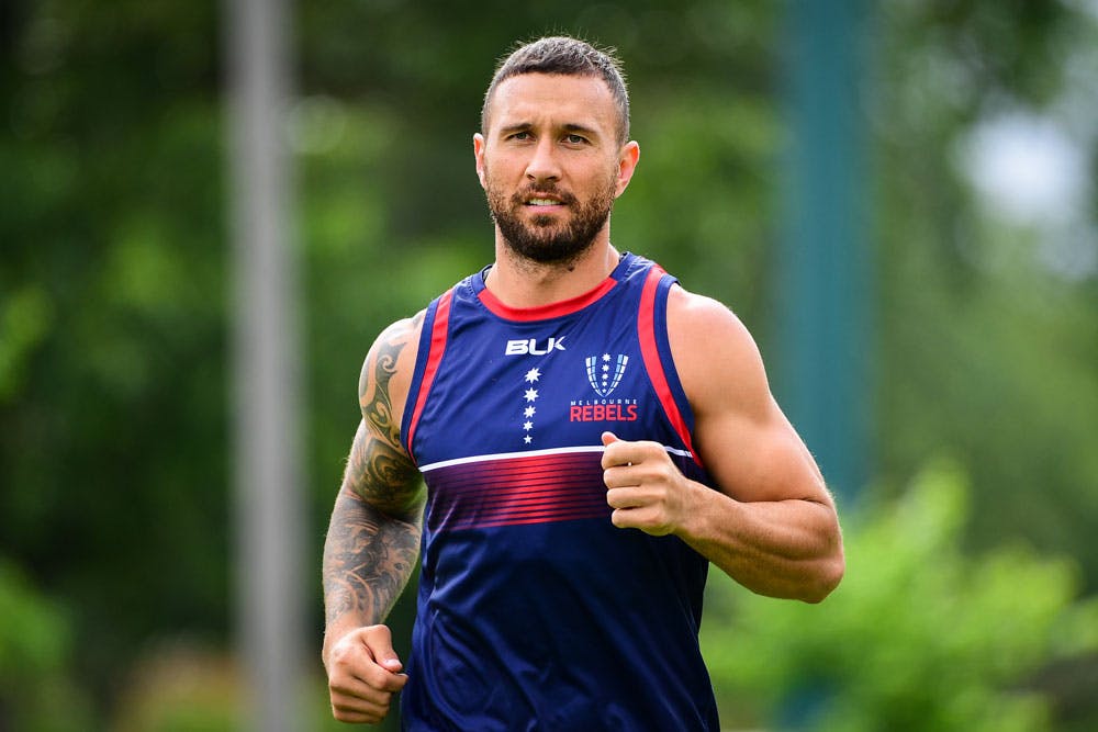 Quade Cooper's World Cup door might not yet be shut. Photo: RUGBY.com.au/Stuart Walmsley