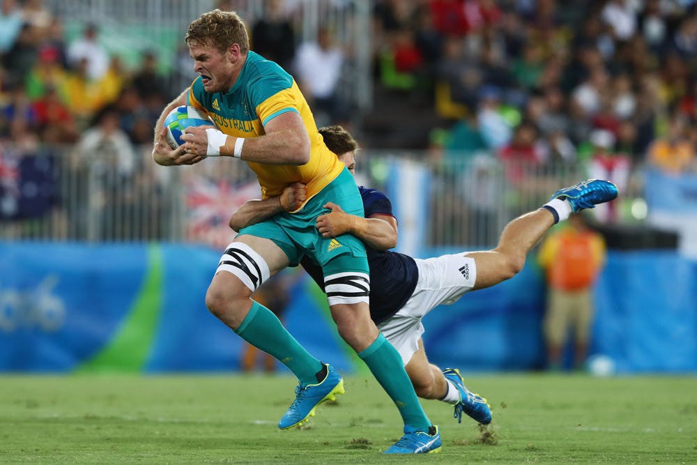 Tom Cusack will play for the Brumbies next year. Photo: Getty Images