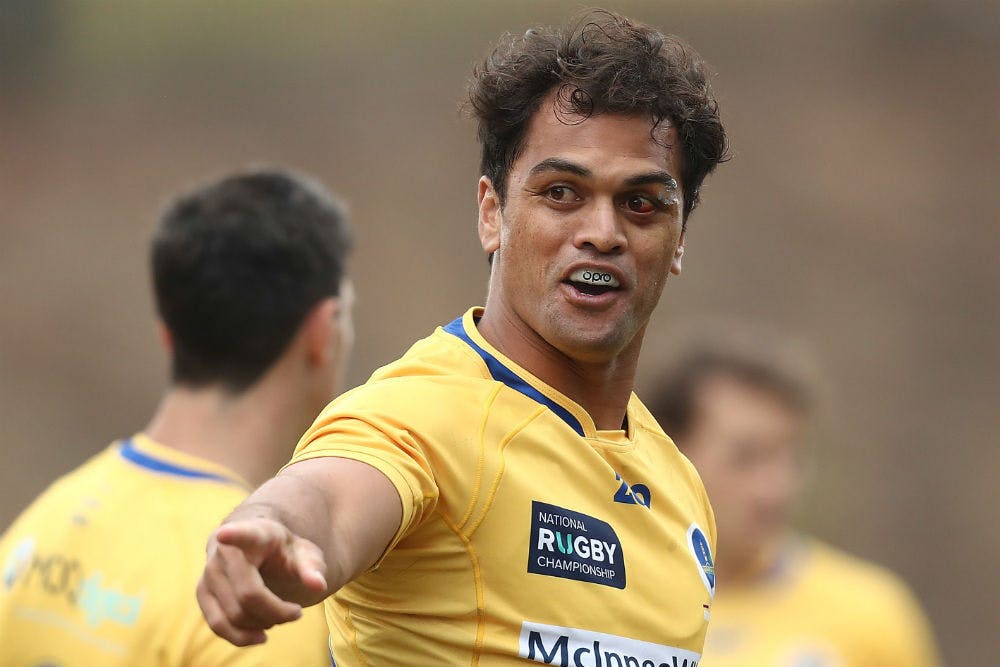 Karmichael Hunt has re-discovered his love for rugby playing for Brisbane. Photo: Getty Images