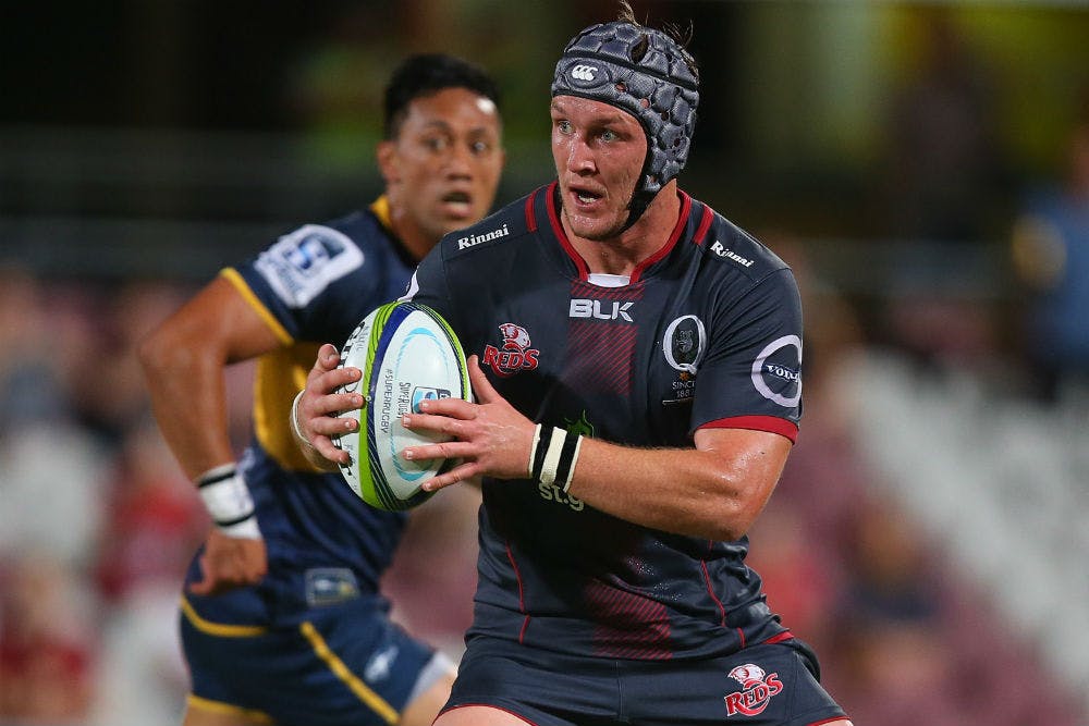Ben Matwijow has signed a one year deal with the Western Force. Photo: Getty Images
