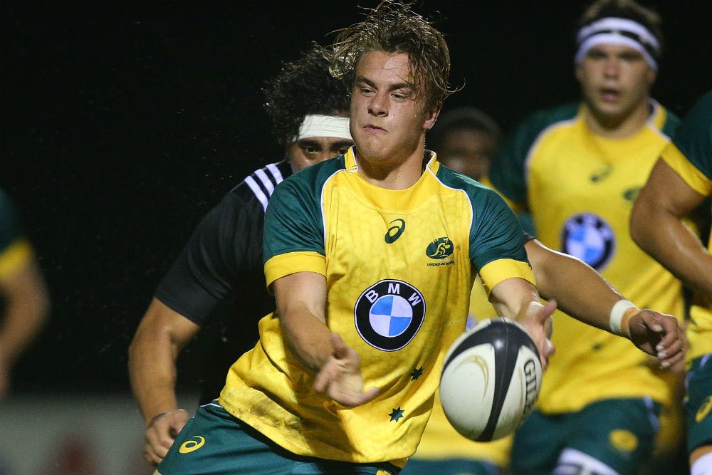 Jordan Jackson-Hope represented the Australia U20s at the 2016 World Rugby U20s championships. Photo: Getty Images