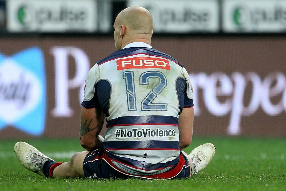 Melbourne Rebels miss out on finals after losing to Highlanders. Photo: Getty Images