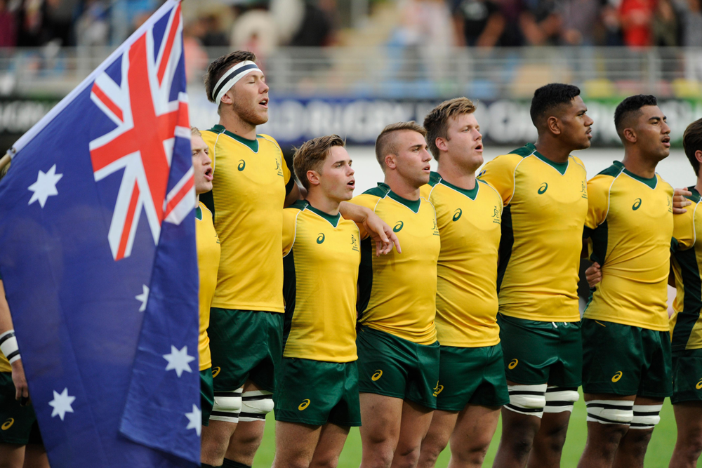 The Junior Wallabies have announced their first squad heading into 2019. Photo: World Rugby