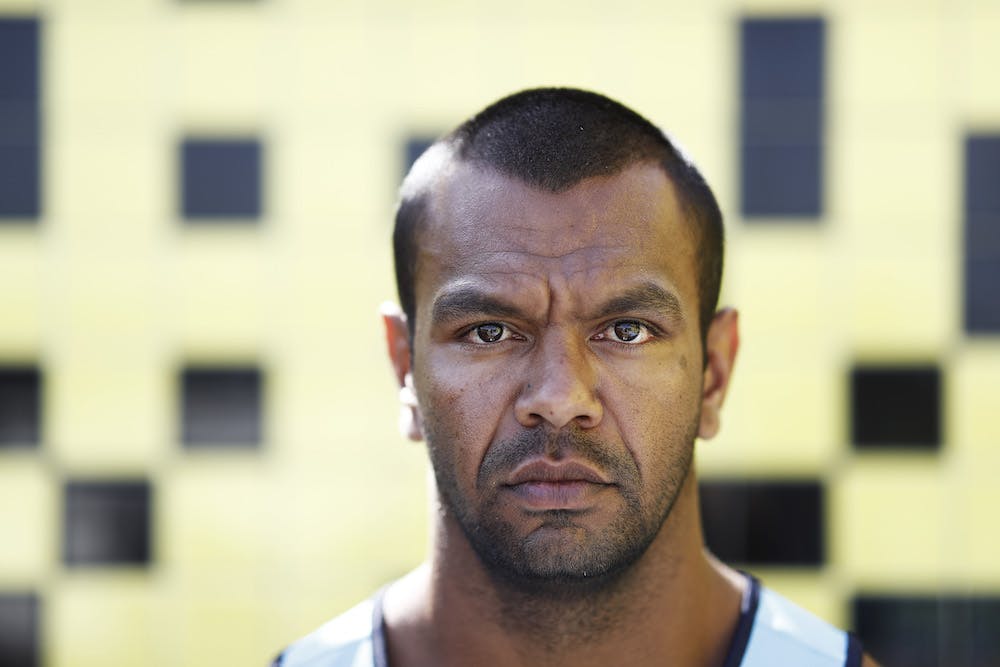 Kurtley Beale says he understands the responsibilities of players in protecting the game's image. Photo: Getty Images