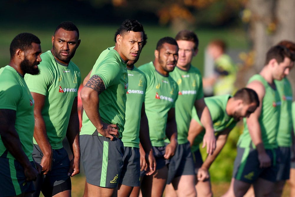 Can the Wallabies take their first Grand Slam in 32 years? Photo: Getty Images