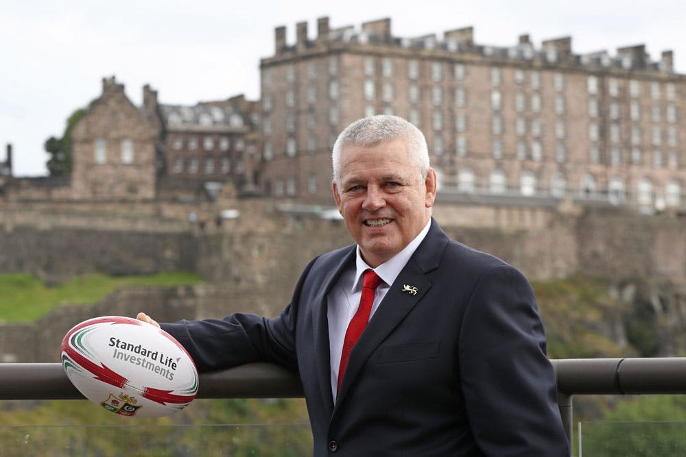 Warren Gatland isn't going anywhere just yet. Photo: Getty Images