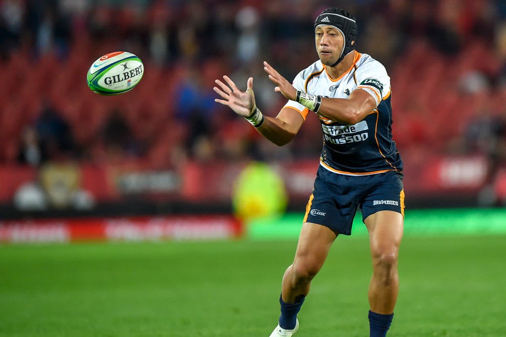 Christian Lealiifano is raring to go in 2019. Photo: AFP