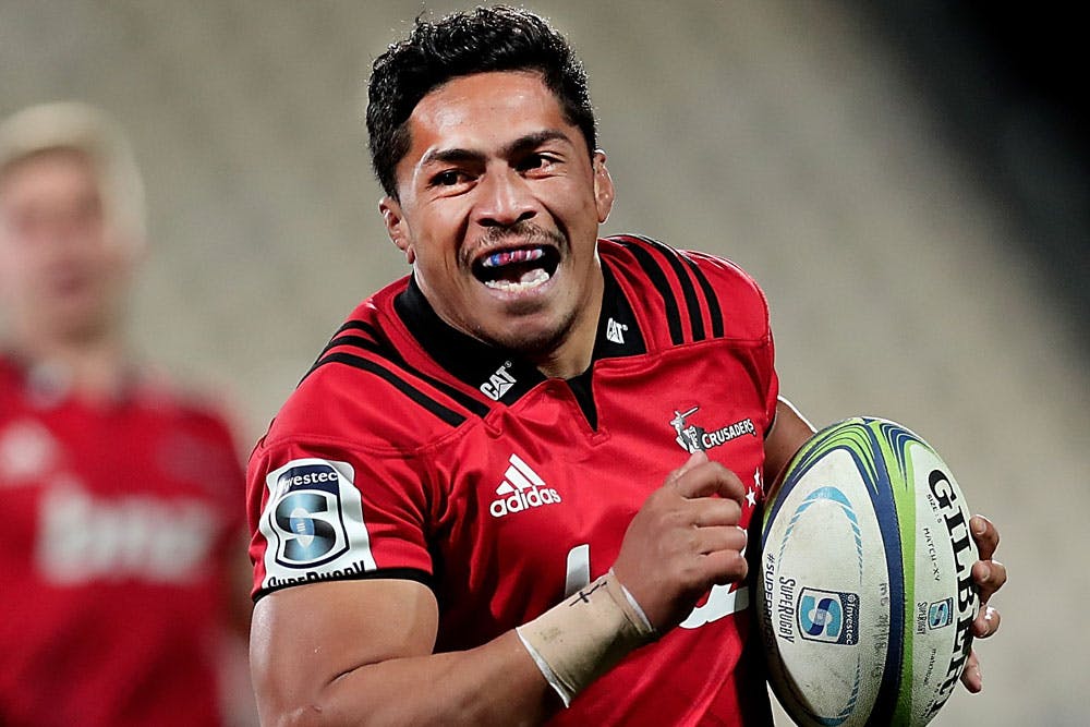 Pete Samu will come off the bench for the Super Rugby final. Photo: Getty Images