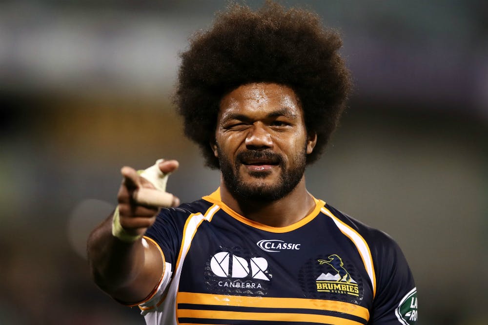 Henry Speight is off to Ulster. Photo: Getty Images