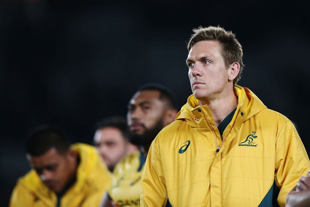 Dane Haylett-Petty is staying positive after two Bledisloe defeats. Photo: Getty Images