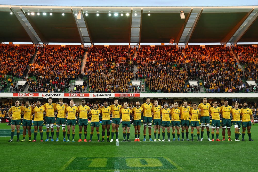 The Wallabies are hopeful of making an impact in Europe. Photo: Getty Images