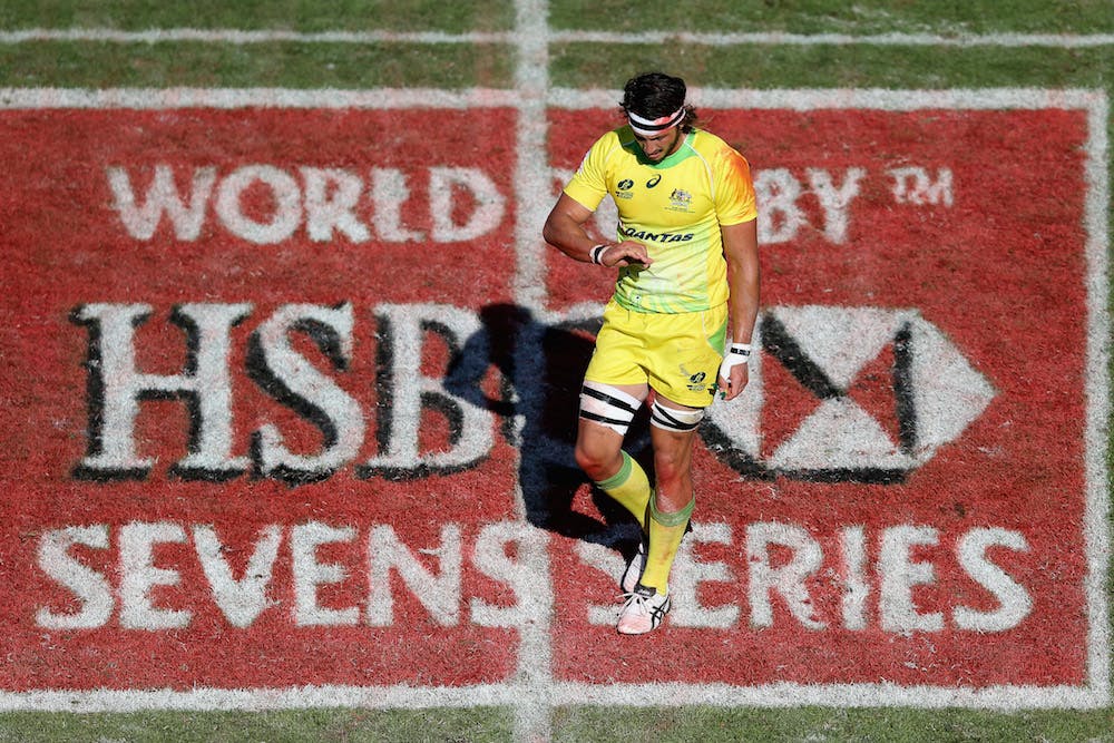 Mens Sevens skipper, Sam Meyers and his men have tough pool in Cape Town. Photo: Getty Images