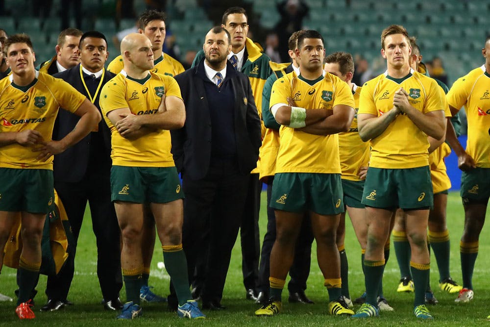 Michael Cheika says clarity is needed for referees. Photo: Getty Images