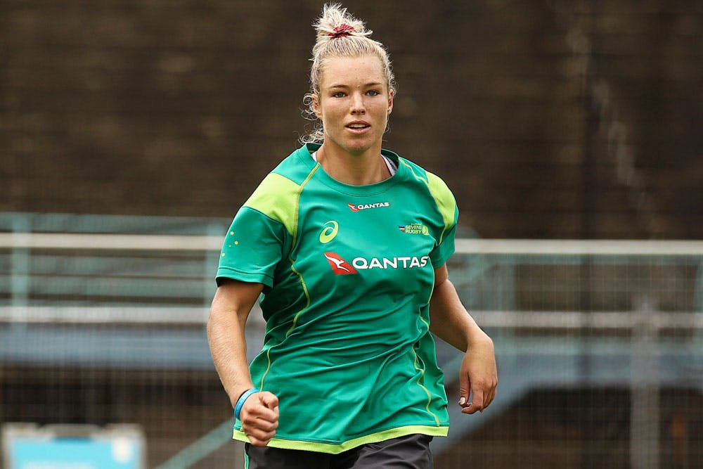 Emma Tonegato is on track for a Sydney return. Photo: RUGBY.com.au/Stuart Walmsley