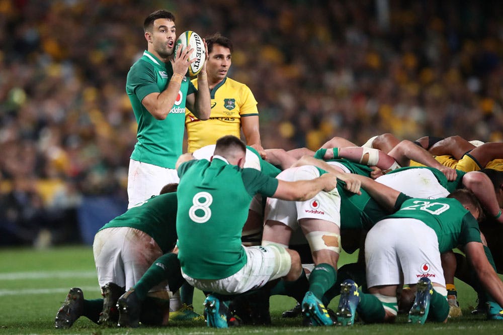 Conor Murray could play against the All Blacks. Photo: Getty images