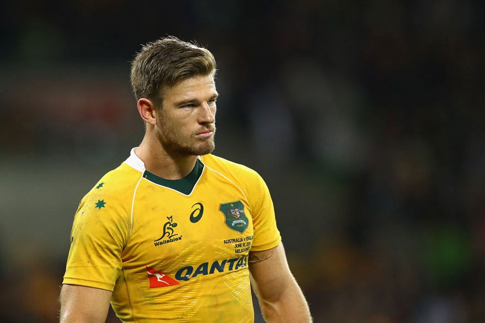 2016 Wallabies Vice Captain, Rob Horne. Photo: Getty Images