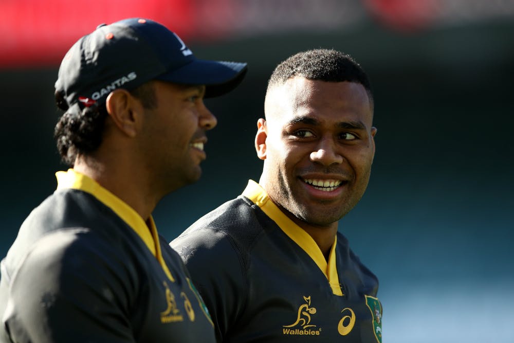 Samu Kerevi is hopeful of a return to the Wallabies fold in Europe. Photo: Getty Images