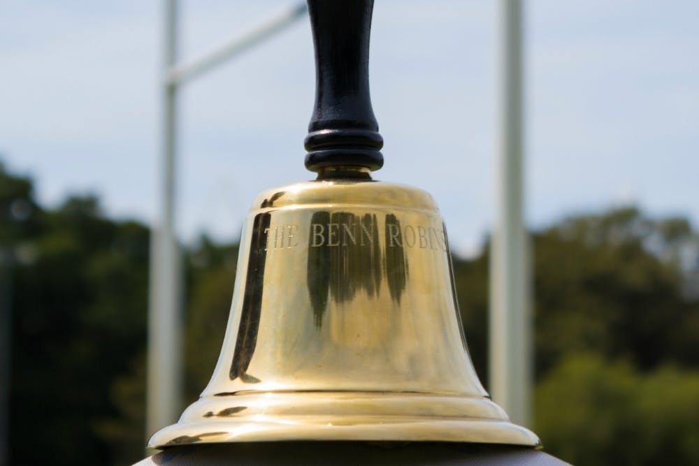 The Benn Robinson Bell will be rung for the first time on Saturday afternoon at Concord Oval. Photo: NSW Waratahs Media Unit