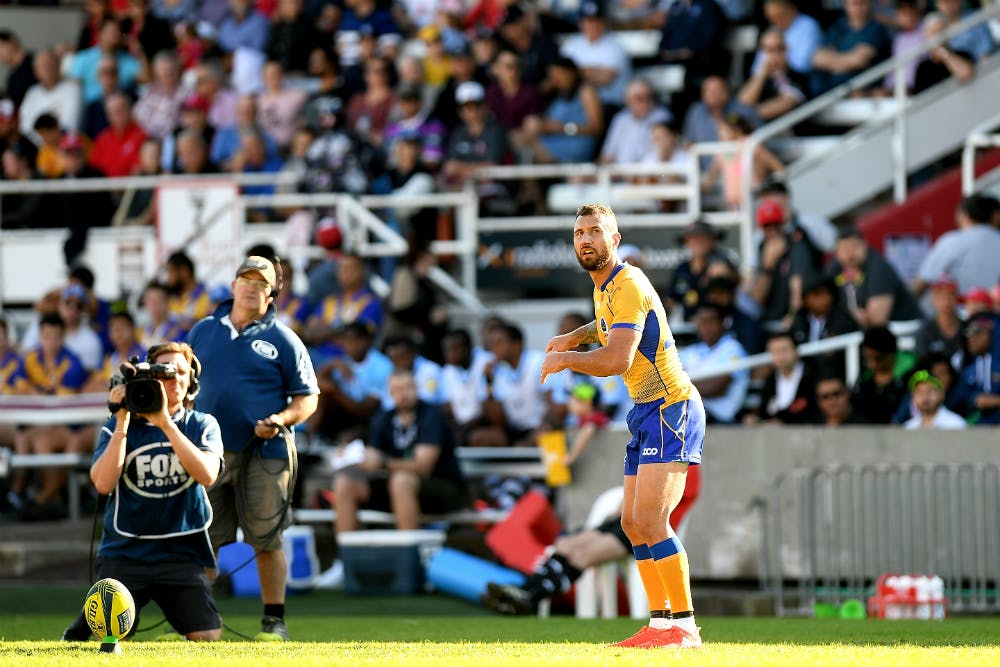 Quade Cooper will likely start at flyhalf for Brisbane City on Sunday. Photo: Getty Images