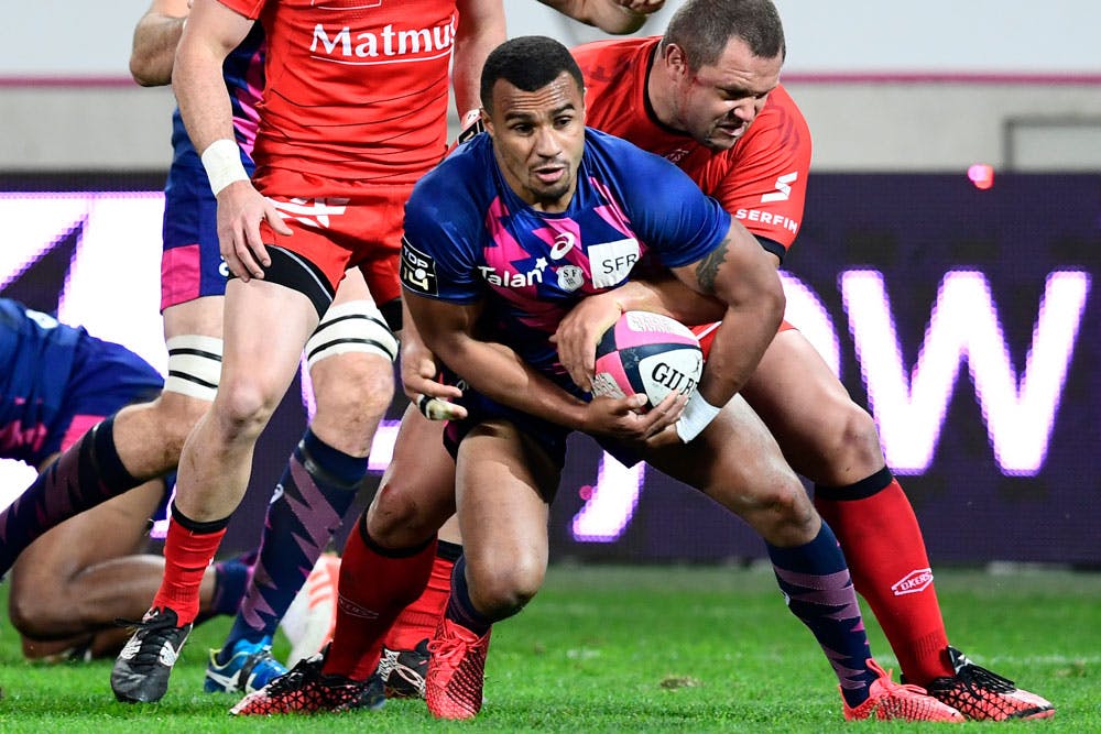 Will Genia played in his first French win. Photo: AFP