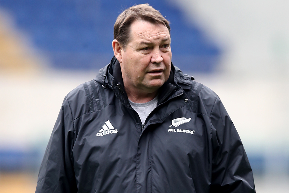 Steve Hansen is set to announce his plans post-2019. Photo: Getty Images