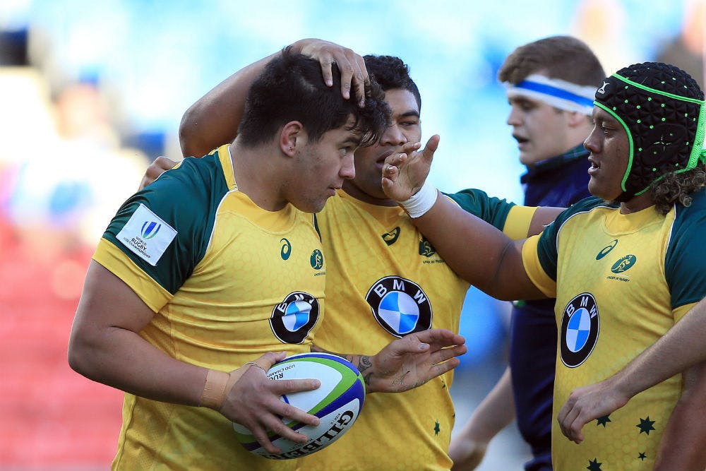 Australia play New Zealand in the playoff for fifth place. Photo: Getty Images