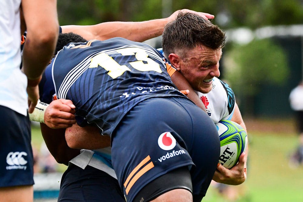 The Waratahs fought back but ultimately fell short in Goulburn. Photo: RUGBY.com.au/Stuart Walmsley