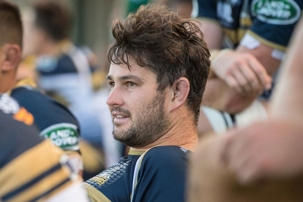 Brumbies captain Sam Carter says the Wallabies are the top priority in 2019. Photo: RUGBY.com.au/Stuart Walmsley