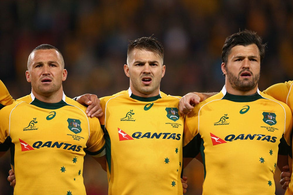 Adam Ashley-Cooper, Matt Giteau and Drew Mitchell will be in Test contention. Photo: Getty Images