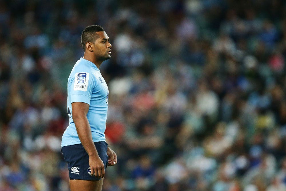 Taqele Naiyaravoro will play his first Super Rugby match since 2015. Photo: Getty Images