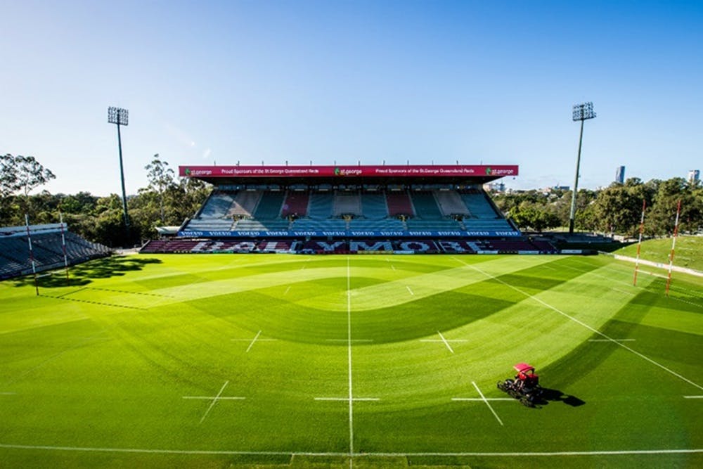 The QRU welcomed recommendations to demolish Ballymore's grandstands. Photo: RUGBY.com.au/Stuart Walmsley
