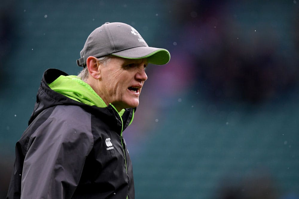 Joe Schmidt is looking to make more history with his Irish team. Photo: Getty Images