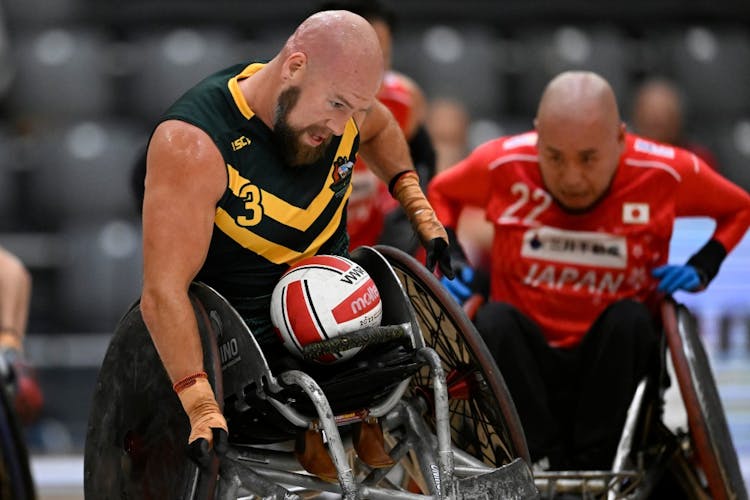Australia's wheelchair rugby team are setting their sights on a return to the Paralympic podium after booking their tickets to Paris.