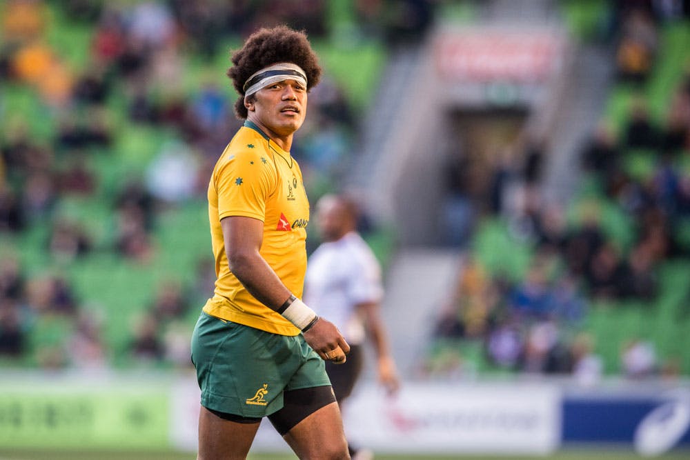 Henry Speight wants to grow his voice. Photo: RUGBY.com.au/Stuart Walmsley