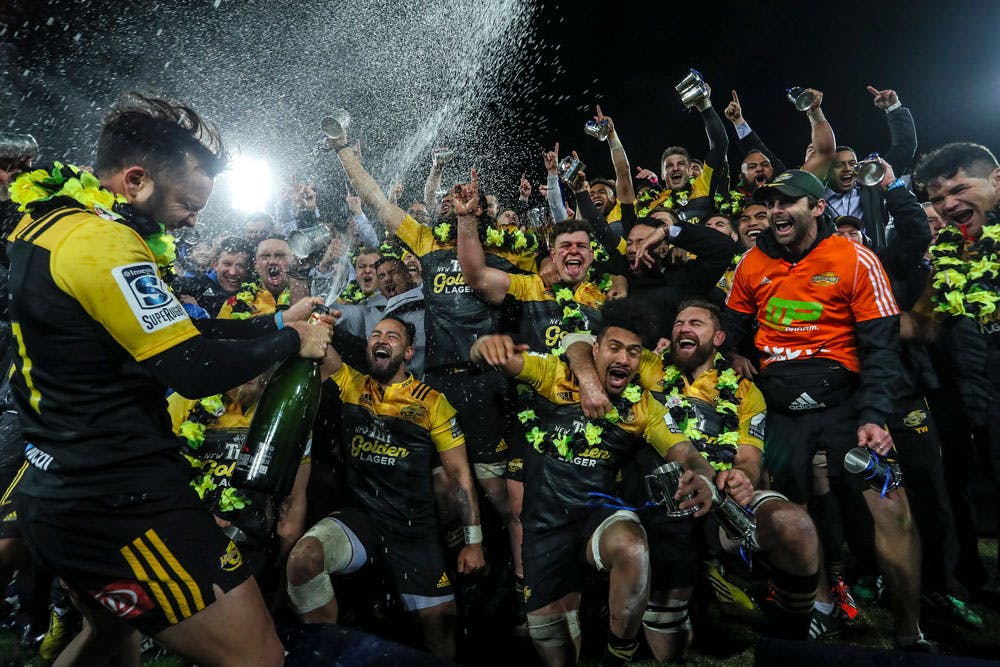 The Hurricanes are the reigning Super Rugby champions. Photo: Getty Images