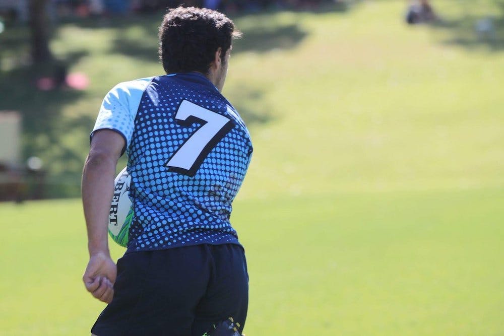 NSW shine on day one of the Youth National Sevens Championships in Perth. Photo: ARU Media