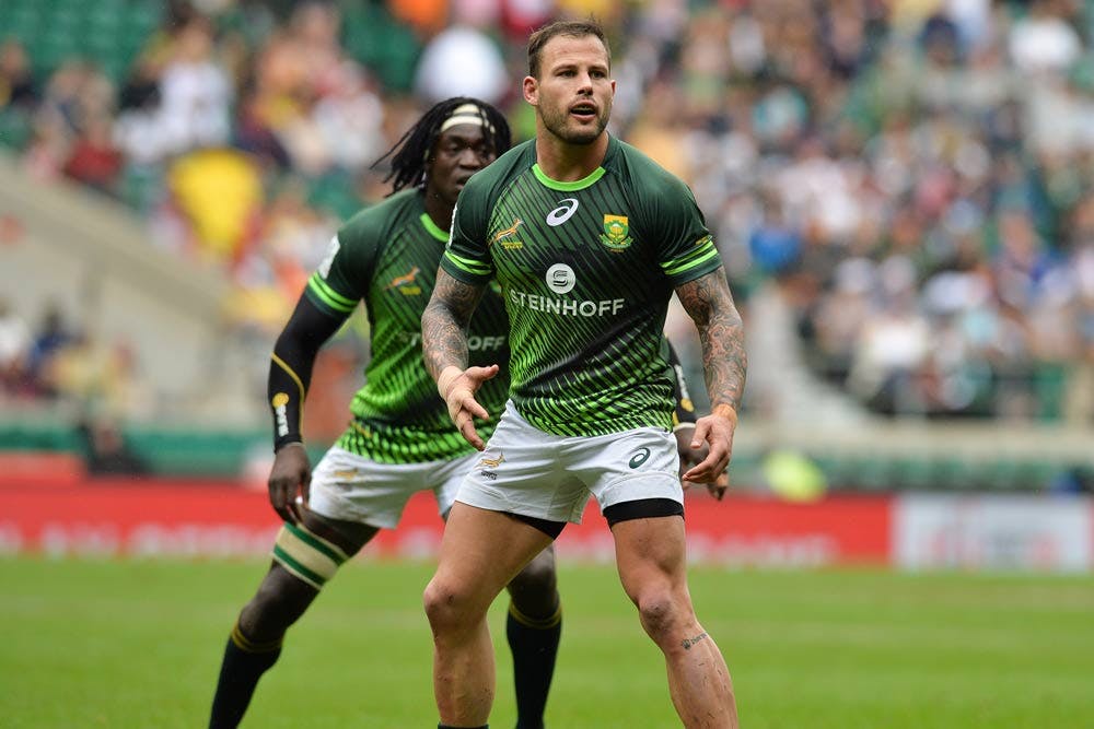 Francois Hougaard returns from a Sevens stint for the tour. Photo: Getty Images