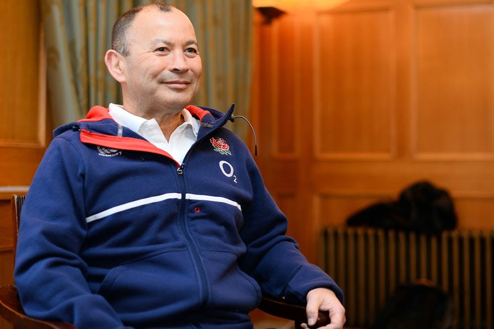 Number one or nothing. Australian and England Coach, Eddie Jones. Photo: Getty Imgaes.