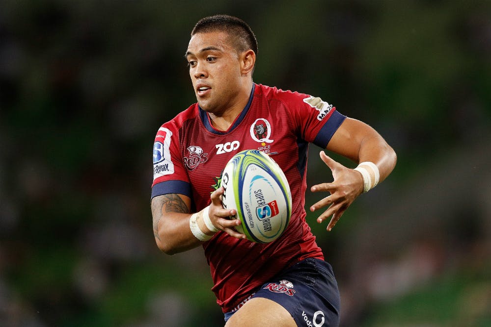 Duncan Paia'aua has been assured his move to France after Super Rugby won't hinder his selection chances. Photo: Getty Images 