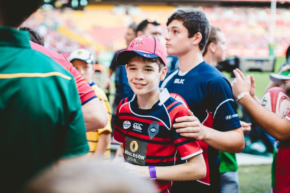 The Modified Rugby Program began at Queensland's Brothers Rugby. Photo: ARU Media