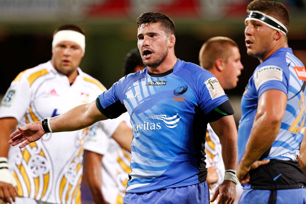 Nathan Charles has played for the Western Force since 2010. Photo: Getty Images