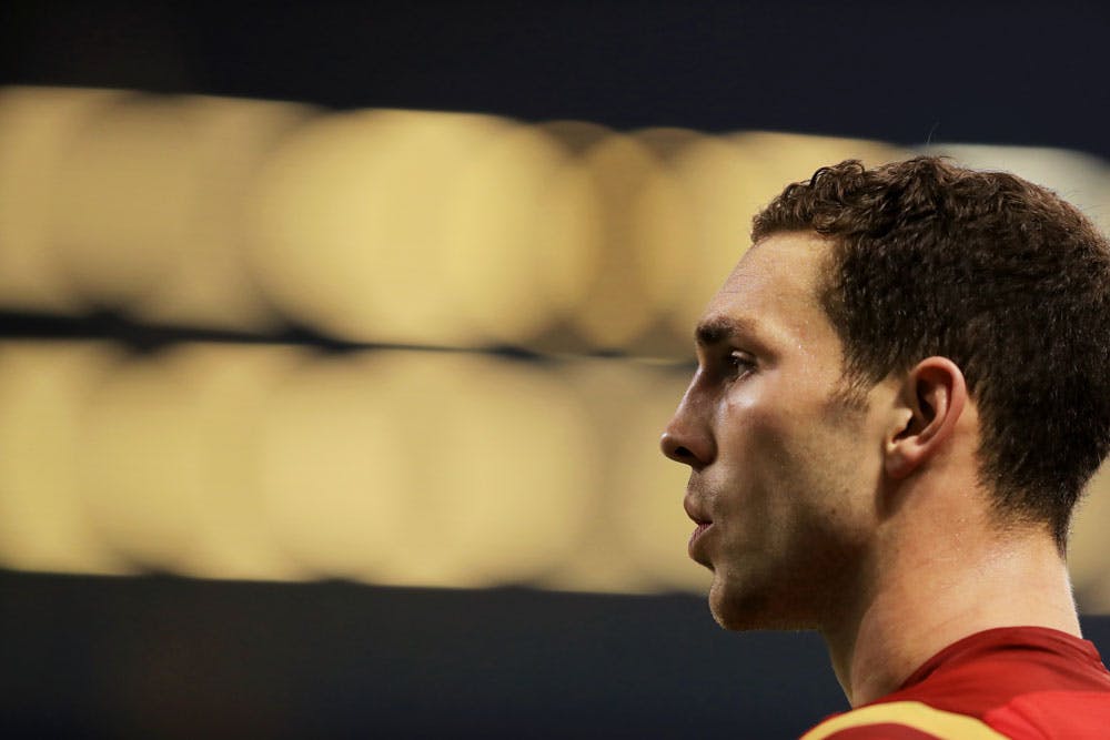 World Rugby is looking into George North's concussion treatment. Photo: Getty Images