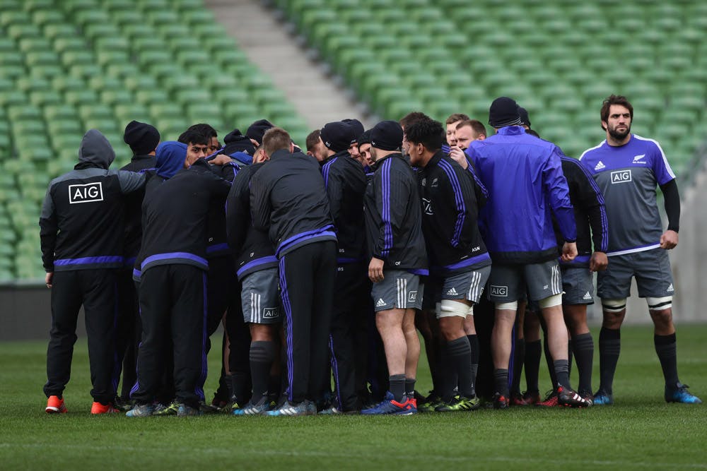 New Zealand Rugby is using finance to keep players at home. Photo:Getty Images