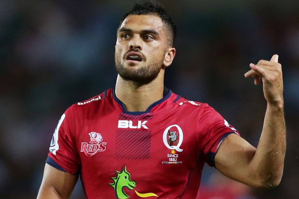 Karmichael Hunt is joining the Waratahs in 2019. Photo: Getty Images