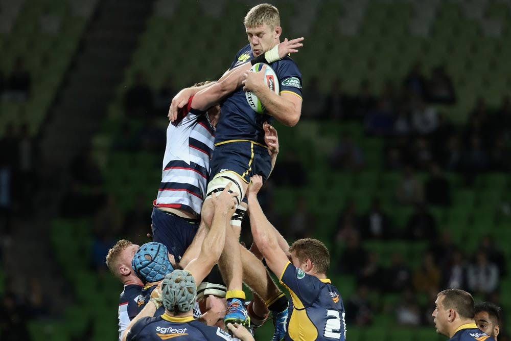 Tom Staniforth will be at the Brumbeis for another two years. Photo: Getty Images