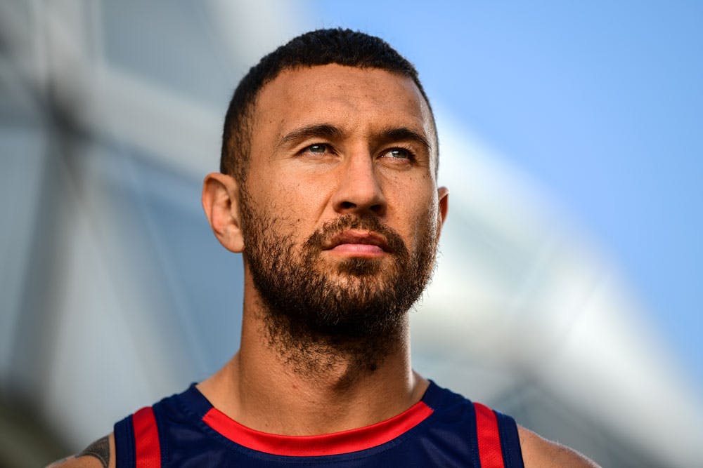 Quade Cooper is at peace with whatever 2019 brings. Photo: RUGBY.com.au/Stuart Walmsley